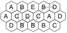 bounce image 3 rows  5 columns length 4