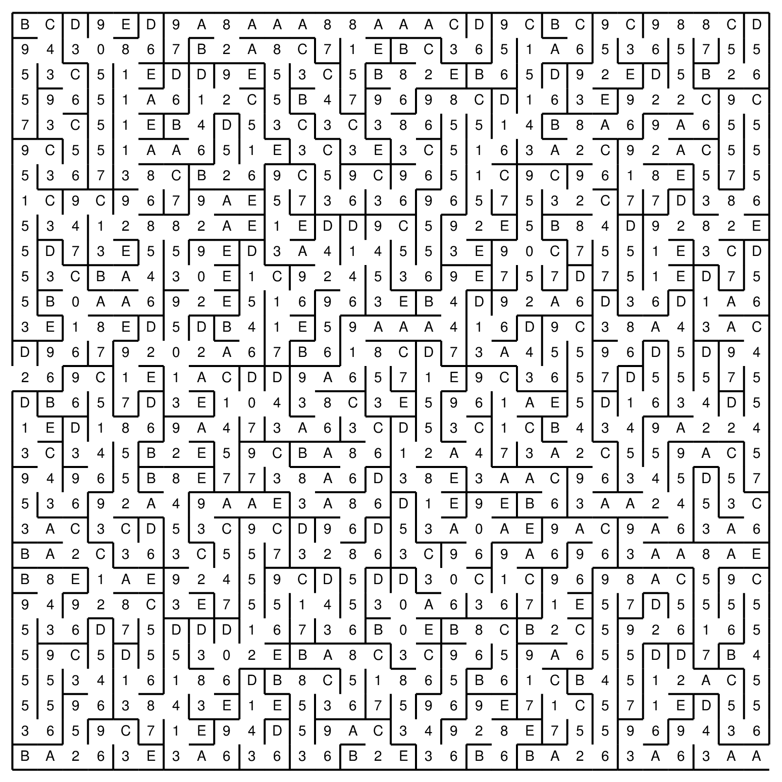 maze 88