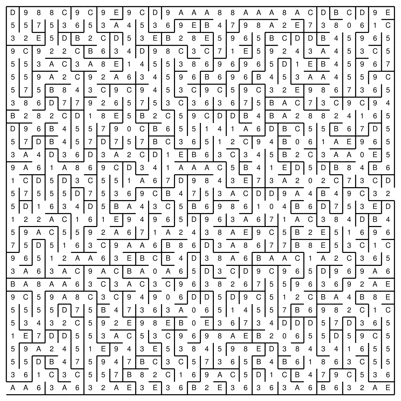 maze 89